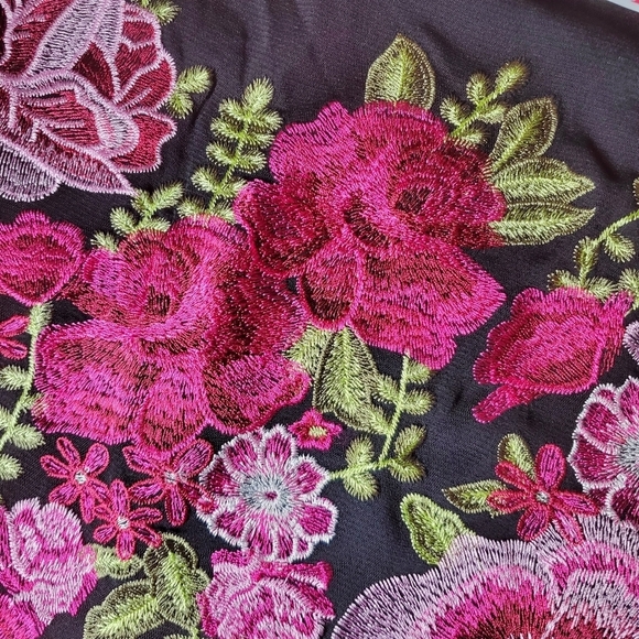 INC International Concepts Stitched Floral Tank Top Size Small EUC - Picture 13 of 15